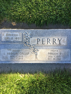 Parley Pratt Perry 