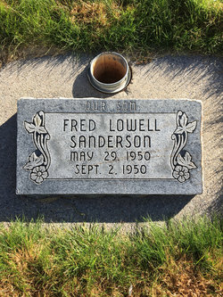 Fred Lowell Sanderson 