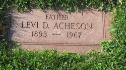 Levi Davis Acheson 