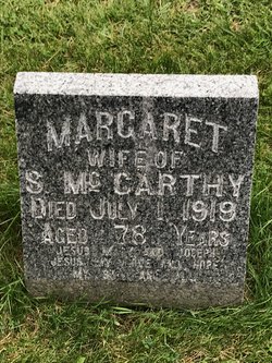 Margaret <I>Stoffel</I> McCarthy 