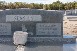 Eloise <I>Shuman</I> Beasley 