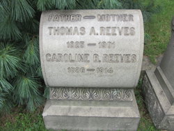 Thomas A Reeves 