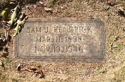 Samuel Jackson Kendrick Jr.