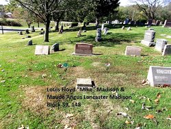 Maude Angus <I>Lancaster</I> Madison 