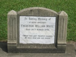 Frederick William White 