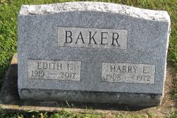 Edith Maude <I>Fissel</I> Baker Shriver 