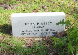 John P Abbey 