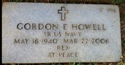 Gordon Edward Howell 