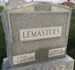 Emma L. <I>Hackley</I> LeMasters 