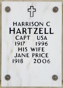 Harrison C Hartzell 