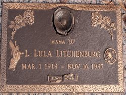 Lillian Lula <I>Bobo</I> Litchenburg 