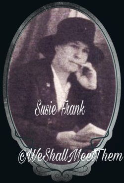 Sue Hilda  Ann <I>Forquer</I> Frank 