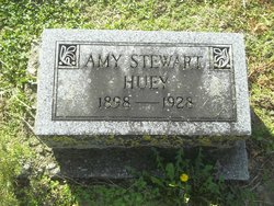 Amy <I>Stewart</I> Huey 