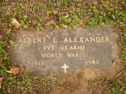 Albert Leo Alexander 