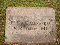 Ephraim Alexander 