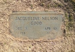 Jacqueline Rowe <I>Nelson</I> Good 