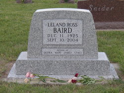 Leland Ross Baird 