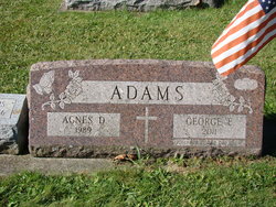 Agnes Irene <I>Donley</I> Adams 