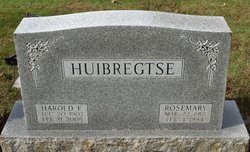 Harold Frederick Huibregtse 