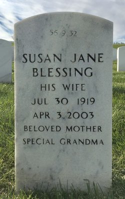 Susan Jane Blessing 