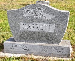 Ruthetta <I>Berwager</I> Garrett 