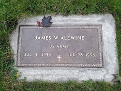 James W Alewine 