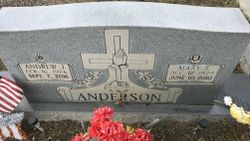 Andrew Jackson “Jack” Anderson 