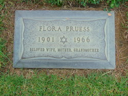 Flora “Flo” <I>Nicklevitch</I> Pruess 