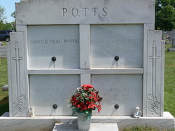 Etta Frances <I>Boyd</I> Potts 