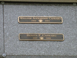Benita <I>Ferrara</I> Capraro 