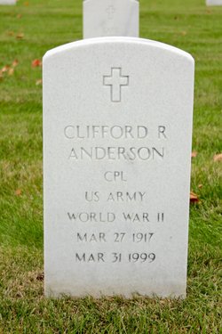 Clifford R Anderson 