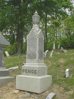 Isabell Jeanetta <I>Pence</I> Prince 