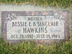 Bessie Eliza <I>Bishop</I> Hawkins 