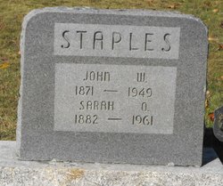 John Wilbur Staples 
