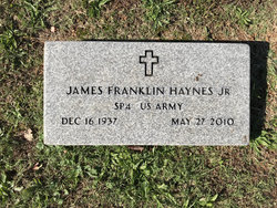 James Franklin Haynes Jr.