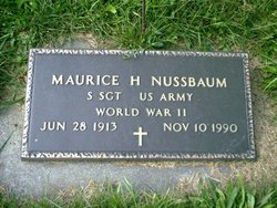 Maurice H. Nussbaum 