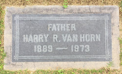 Harry Russel Van Horn 