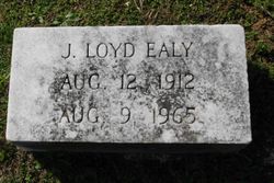 James Loyd Ealy 