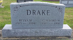 Belva Marie <I>Dimick</I> Drake 