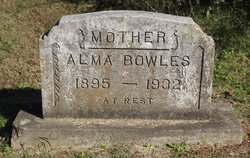 Alma Bowles 