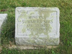 Minerva <I>Summers</I> Sims 