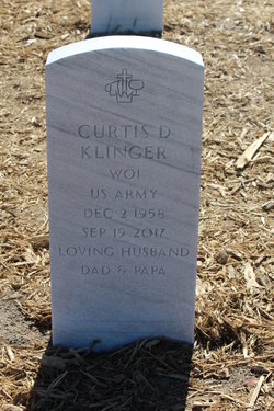 Curtis D Klinger 