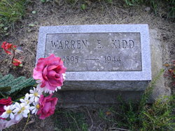 Warren Edward Kidd 