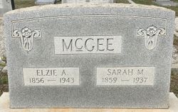 Elzie A. McGee 