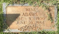 Irene Adams 