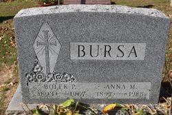 Anna M Bursa 