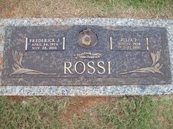 Frederick Joseph Rossi Sr.