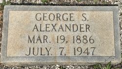 George Sanford Alexander 