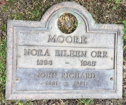Nora Eileen <I>Orr</I> Moore 