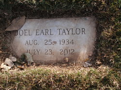 Joel Earl Taylor 